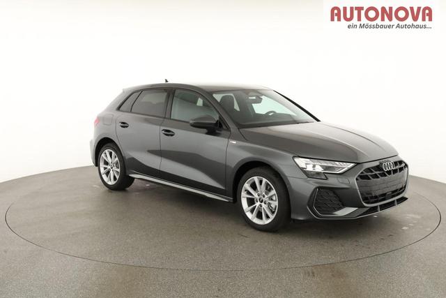 Audi A3 Sportback TFSI 110 kW S line 35 S-tronic S-LINE, AHK, Matrix, Navi, el. Klappe, Kamera, Winter, 3 J.-Garantie 