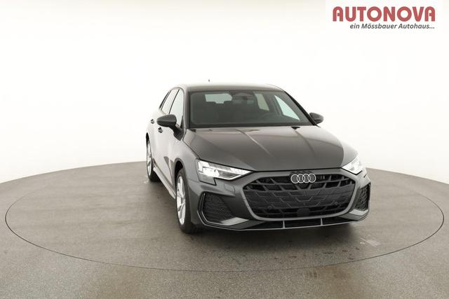 Audi A3 Sportback TFSI 110 kW S line 35 S-tronic S-LINE, AHK, Matrix, Navi, el. Klappe, Kamera, Winter, 3 J.-Garantie 