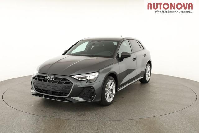 Audi A3 Sportback TFSI 110 kW S line 35 S-tronic S-LINE, AHK, Matrix, Navi, el. Klappe, Kamera, Winter, 3 J.-Garantie 