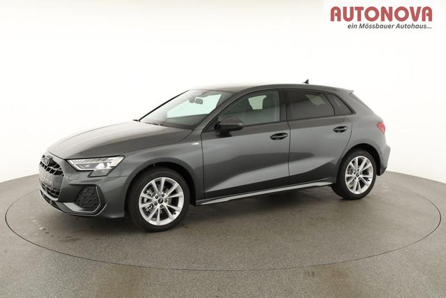 Audi A3 Sportback TFSI 110 kW S line 35 S-tronic S-LINE, AHK, Matrix, Navi, el. Klappe, Kamera, Winter, 3 J.-Garantie 