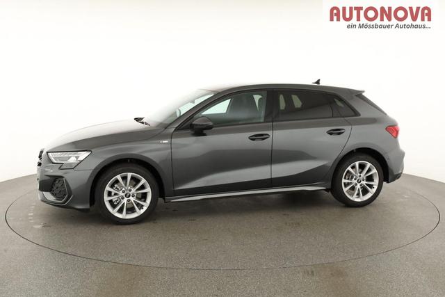 Audi A3 Sportback TFSI 110 kW S line 35 S-tronic S-LINE, AHK, Matrix, Navi, el. Klappe, Kamera, Winter, 3 J.-Garantie 