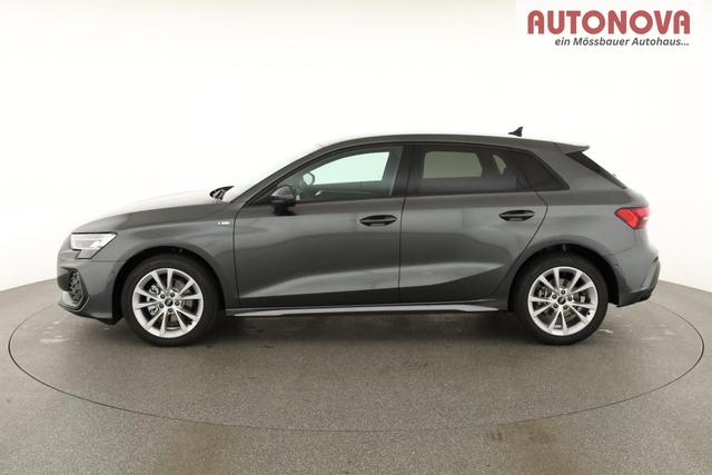 Audi A3 Sportback TFSI 110 kW S line 35 S-tronic S-LINE, AHK, Matrix, Navi, el. Klappe, Kamera, Winter, 3 J.-Garantie 