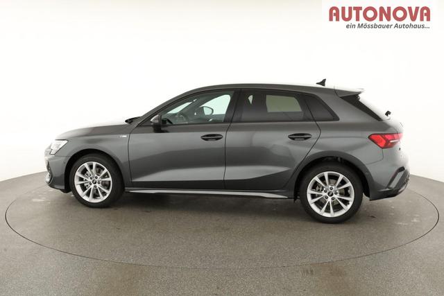 Audi A3 Sportback TFSI 110 kW S line 35 S-tronic S-LINE, AHK, Matrix, Navi, el. Klappe, Kamera, Winter, 3 J.-Garantie 