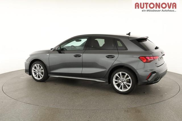 Audi A3 Sportback TFSI 110 kW S line 35 S-tronic S-LINE, AHK, Matrix, Navi, el. Klappe, Kamera, Winter, 3 J.-Garantie 