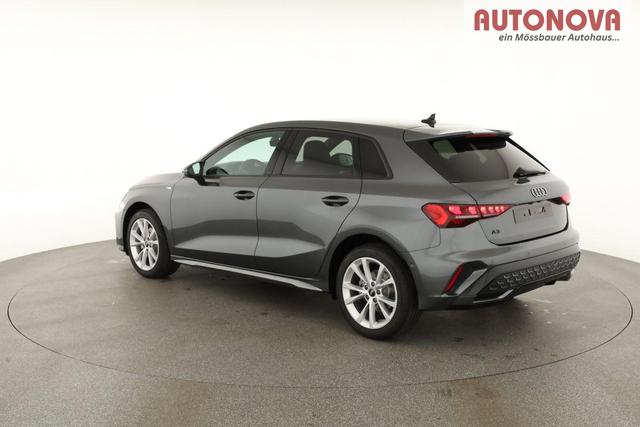 Audi A3 Sportback TFSI 110 kW S line 35 S-tronic S-LINE, AHK, Matrix, Navi, el. Klappe, Kamera, Winter, 3 J.-Garantie 