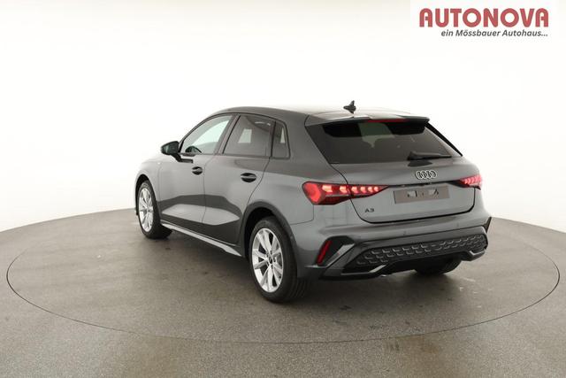 Audi A3 Sportback TFSI 110 kW S line 35 S-tronic S-LINE, AHK, Matrix, Navi, el. Klappe, Kamera, Winter, 3 J.-Garantie 