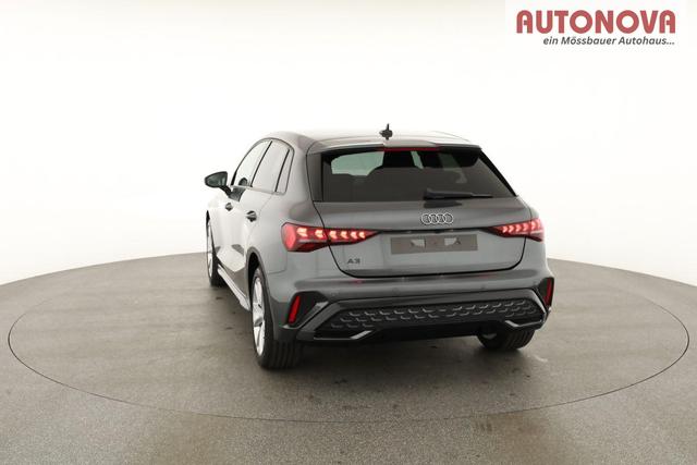 Audi A3 Sportback TFSI 110 kW S line 35 S-tronic S-LINE, AHK, Matrix, Navi, el. Klappe, Kamera, Winter, 3 J.-Garantie 