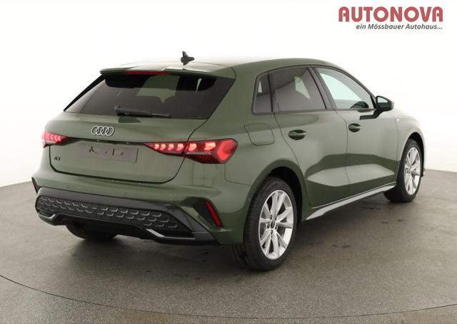 Audi A3 Sportback TFSI 110 kW S line 35 S-tronic S-LINE, AHK, Matrix, Navi, el. Klappe, Kamera, Winter, 3 J.-Garantie 