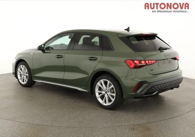 Audi A3 Sportback TFSI 110 kW S line 35 S-tronic S-LINE, AHK, Matrix, Navi, el. Klappe, Kamera, Winter, 3 J.-Garantie 