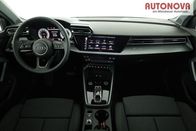 Audi A3 Sportback TFSI 110 kW S line 35 S-tronic S-LINE, AHK, Matrix, Navi, el. Klappe, Kamera, Winter, 3 J.-Garantie 