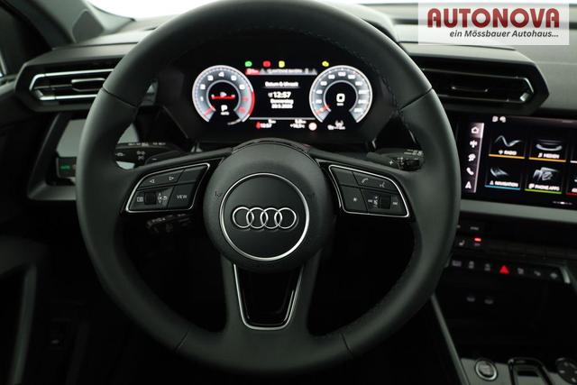 Audi A3 Sportback TFSI 110 kW S line 35 S-tronic S-LINE, AHK, Matrix, Navi, el. Klappe, Kamera, Winter, 3 J.-Garantie 