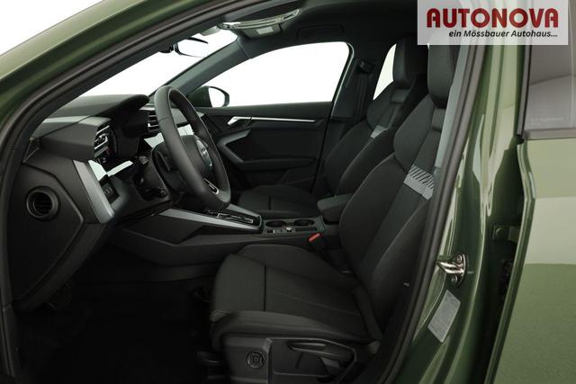 Audi A3 Sportback TFSI 110 kW S line 35 S-tronic S-LINE, AHK, Matrix, Navi, el. Klappe, Kamera, Winter, 3 J.-Garantie 