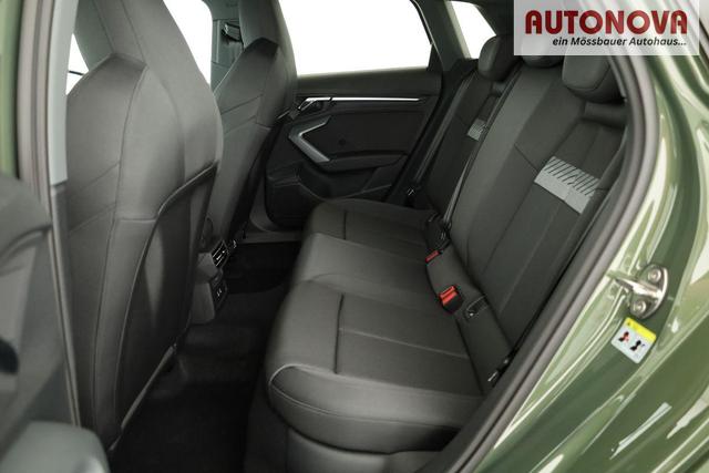 Audi A3 Sportback TFSI 110 kW S line 35 S-tronic S-LINE, AHK, Matrix, Navi, el. Klappe, Kamera, Winter, 3 J.-Garantie 