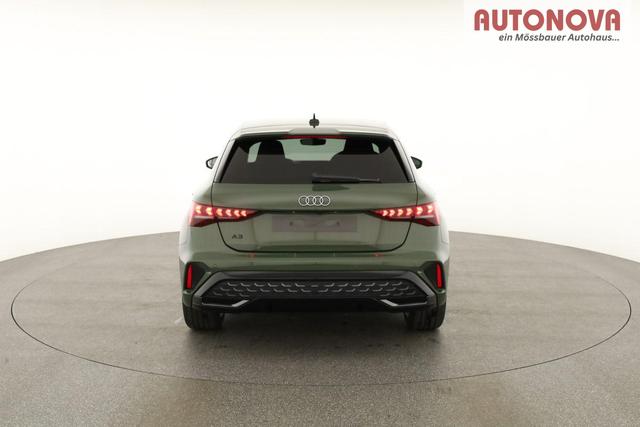 Audi A3 Sportback TFSI 110 kW S line 35 S-tronic S-LINE, AHK, Matrix, Navi, el. Klappe, Kamera, Winter, 3 J.-Garantie 