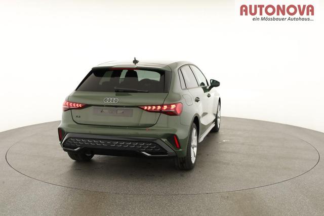 Audi A3 Sportback TFSI 110 kW S line 35 S-tronic S-LINE, AHK, Matrix, Navi, el. Klappe, Kamera, Winter, 3 J.-Garantie 