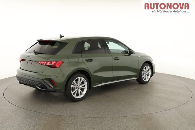 Audi A3 Sportback TFSI 110 kW S line 35 S-tronic S-LINE, AHK, Matrix, Navi, el. Klappe, Kamera, Winter, 3 J.-Garantie 