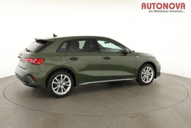 Audi A3 Sportback TFSI 110 kW S line 35 S-tronic S-LINE, AHK, Matrix, Navi, el. Klappe, Kamera, Winter, 3 J.-Garantie 