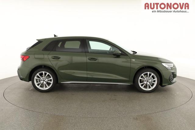Audi A3 Sportback TFSI 110 kW S line 35 S-tronic S-LINE, AHK, Matrix, Navi, el. Klappe, Kamera, Winter, 3 J.-Garantie 