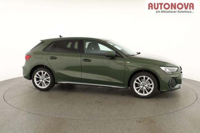 Audi A3 Sportback TFSI 110 kW S line 35 S-tronic S-LINE, AHK, Matrix, Navi, el. Klappe, Kamera, Winter, 3 J.-Garantie 