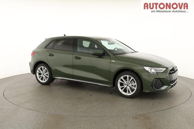 Audi A3 Sportback TFSI 110 kW S line 35 S-tronic S-LINE, AHK, Matrix, Navi, el. Klappe, Kamera, Winter, 3 J.-Garantie 
