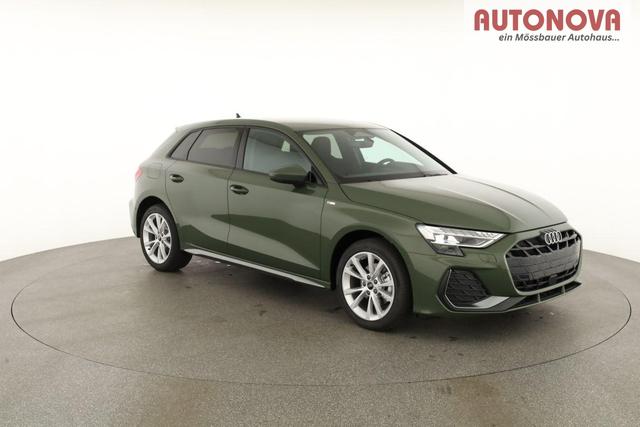 Audi A3 Sportback TFSI 110 kW S line 35 S-tronic S-LINE, AHK, Matrix, Navi, el. Klappe, Kamera, Winter, 3 J.-Garantie 