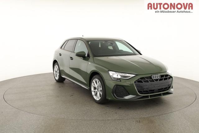 Audi A3 Sportback TFSI 110 kW S line 35 S-tronic S-LINE, AHK, Matrix, Navi, el. Klappe, Kamera, Winter, 3 J.-Garantie 