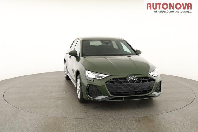 Audi A3 Sportback TFSI 110 kW S line 35 S-tronic S-LINE, AHK, Matrix, Navi, el. Klappe, Kamera, Winter, 3 J.-Garantie 