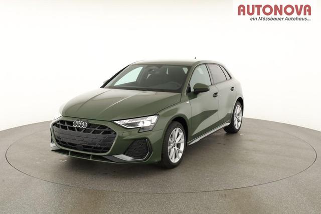 Audi A3 Sportback TFSI 110 kW S line 35 S-tronic S-LINE, AHK, Matrix, Navi, el. Klappe, Kamera, Winter, 3 J.-Garantie 