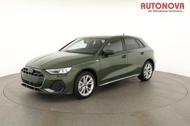 Audi A3 Sportback TFSI 110 kW S line 35 S-tronic S-LINE, AHK, Matrix, Navi, el. Klappe, Kamera, Winter, 3 J.-Garantie 