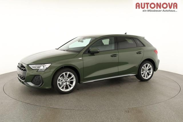 Audi A3 Sportback TFSI 110 kW S line 35 S-tronic S-LINE, AHK, Matrix, Navi, el. Klappe, Kamera, Winter, 3 J.-Garantie 