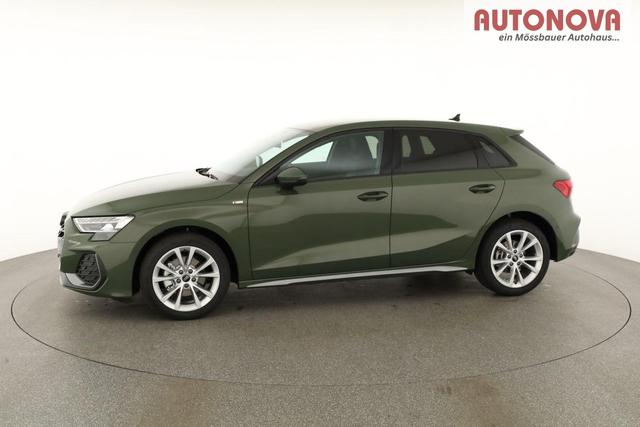 Audi A3 Sportback TFSI 110 kW S line 35 S-tronic S-LINE, AHK, Matrix, Navi, el. Klappe, Kamera, Winter, 3 J.-Garantie 