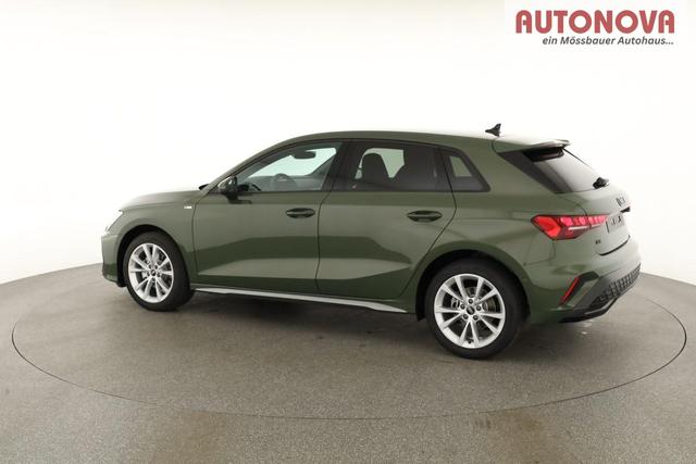 Audi A3 Sportback TFSI 110 kW S line 35 S-tronic S-LINE, AHK, Matrix, Navi, el. Klappe, Kamera, Winter, 3 J.-Garantie 