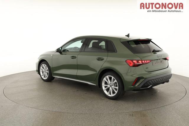 Audi A3 Sportback TFSI 110 kW S line 35 S-tronic S-LINE, AHK, Matrix, Navi, el. Klappe, Kamera, Winter, 3 J.-Garantie 