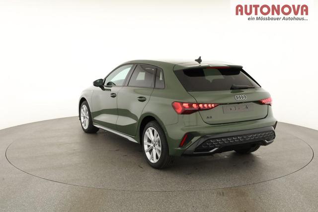 Audi A3 Sportback TFSI 110 kW S line 35 S-tronic S-LINE, AHK, Matrix, Navi, el. Klappe, Kamera, Winter, 3 J.-Garantie 