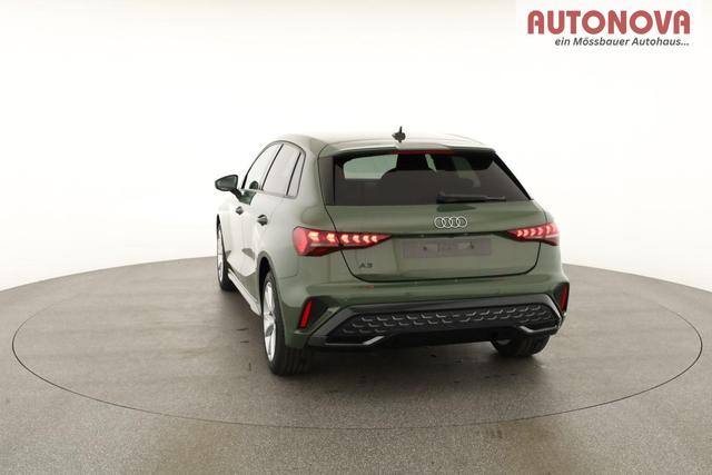 Audi A3 Sportback TFSI 110 kW S line 35 S-tronic S-LINE, AHK, Matrix, Navi, el. Klappe, Kamera, Winter, 3 J.-Garantie 