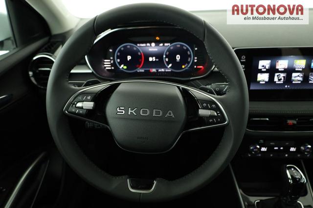 Skoda Fabia Selection 1.0 TSI DSG Selection, LED, Kamera, Side, ACC, Winter, Ladeboden, sofort 