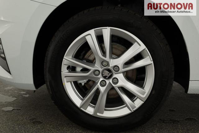 Skoda Fabia Selection 1.0 TSI DSG Selection, LED, Kamera, Side, ACC, Winter, Ladeboden, sofort 