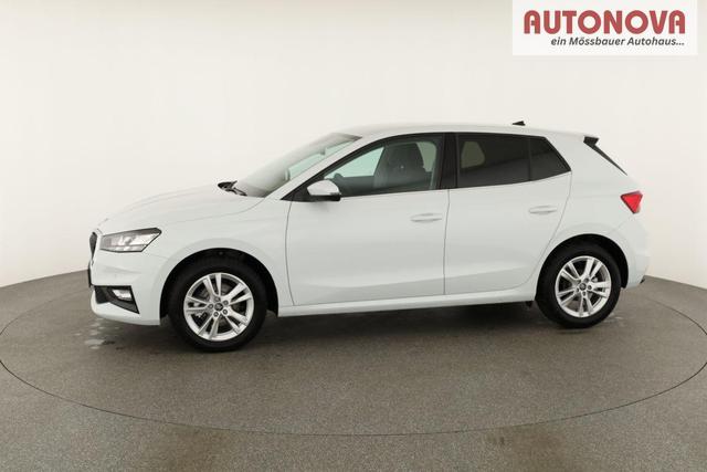 Skoda Fabia Selection 1.0 TSI DSG Selection, LED, Kamera, Side, ACC, Winter, Ladeboden, sofort 