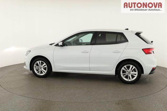 Skoda Fabia Selection 1.0 TSI DSG Selection, LED, Kamera, Side, ACC, Winter, Ladeboden, sofort 