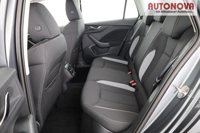 Skoda Kamiq Selection 1.5 TSI DSG Selection, LED, Kamera, Ladeboden, Winter, 16-Zoll 