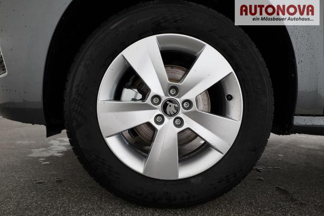 Skoda Kamiq Selection 1.5 TSI DSG Selection, LED, Kamera, Ladeboden, Winter, 16-Zoll 