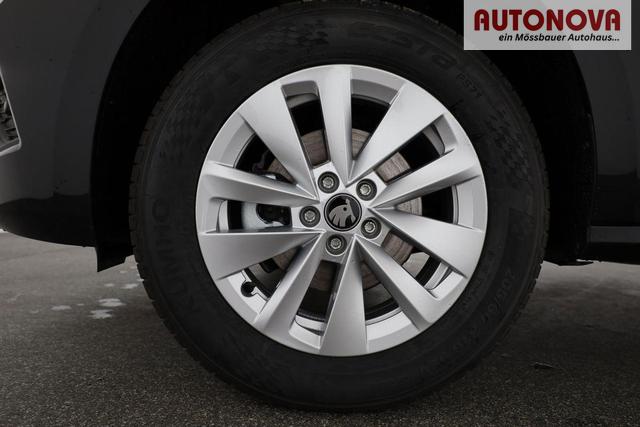 Skoda Kamiq Selection 1.5 TSI DSG Selection, LED, Kamera, Winter, Ladeboden, 16-Zoll, 4 J.-Garantie 