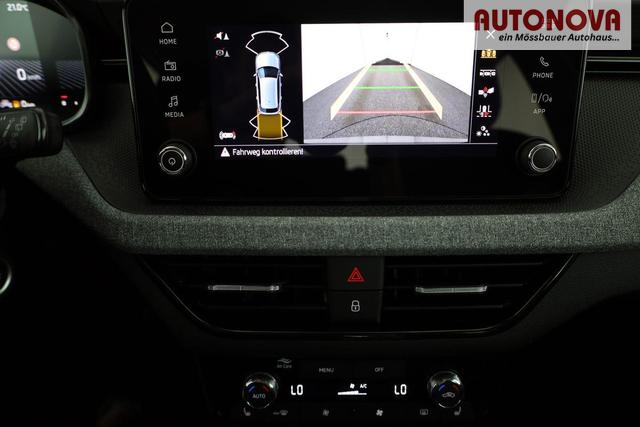 Skoda Kamiq Selection 1.5 TSI DSG Selection, AHK, LED, Kamera, Winter, Ladeboden, 16-Zoll, 4 J.-Garantie 