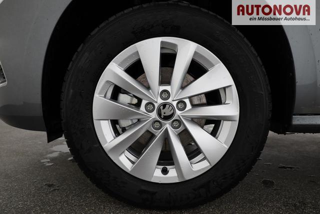 Skoda Kamiq Selection 1.5 TSI DSG Selection, AHK, LED, Kamera, Winter, Ladeboden, 16-Zoll, 4 J.-Garantie 