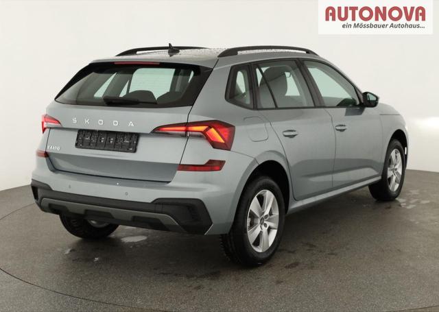 Skoda Kamiq Selection 1.5 TSI DSG Selection, LED, Kamera, Ladeboden, Winter, 16-Zoll 