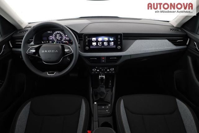 Skoda Kamiq Selection 1.5 TSI DSG Selection, LED, Kamera, Ladeboden, Winter, 16-Zoll 