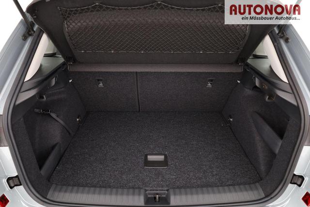 Skoda Kamiq Selection 1.5 TSI DSG Selection, LED, Kamera, Ladeboden, Winter, 16-Zoll 