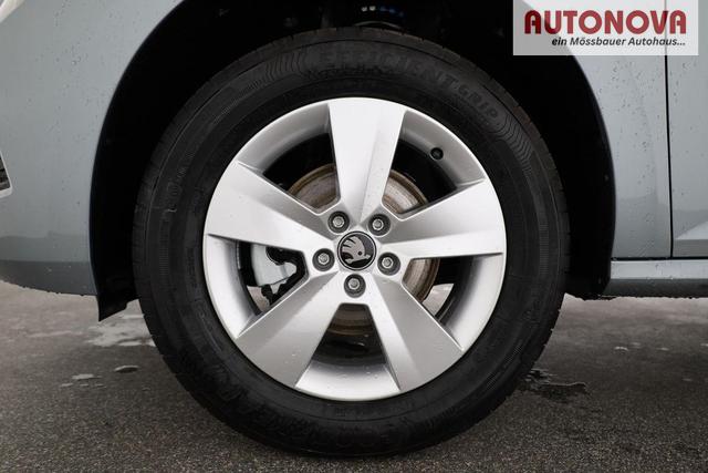 Skoda Kamiq Selection 1.5 TSI DSG Selection, LED, Kamera, Ladeboden, Winter, 16-Zoll 