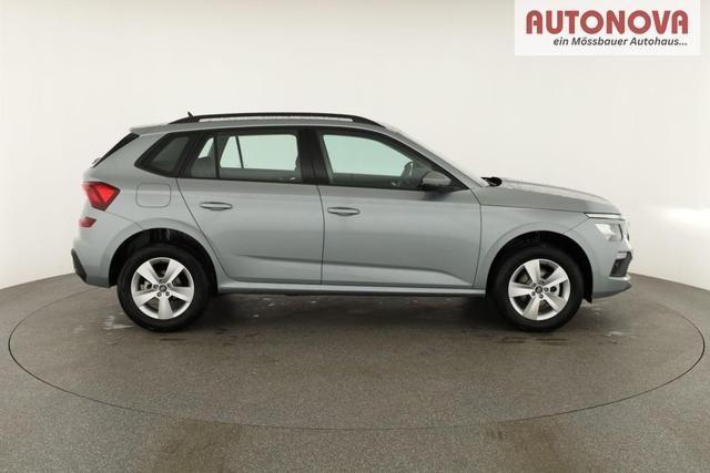 Skoda Kamiq Selection 1.5 TSI DSG Selection, LED, Kamera, Ladeboden, Winter, 16-Zoll 