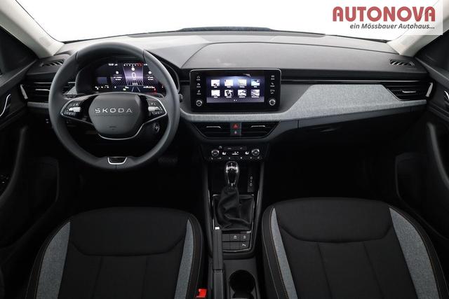 Skoda Kamiq Selection 1.5 TSI DSG Selection, LED, Kamera, Ladeboden, Winter, 16-Zoll 